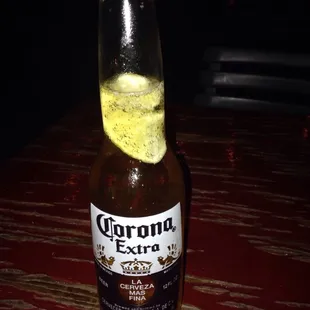 Half price Mexican beers on Thursdays