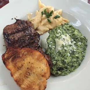 24.95 Filet Mignon dinner