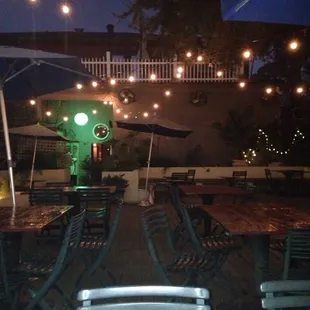 Back patio