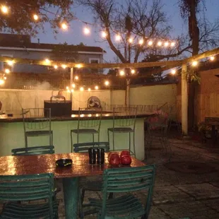 Taco bar