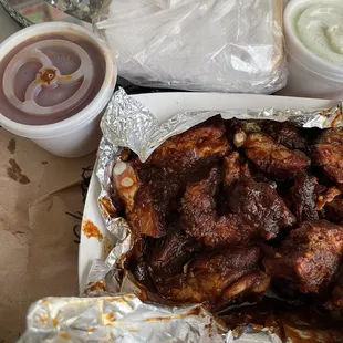 More of the same underwhelming meal.