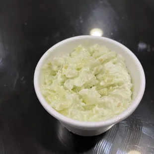 Worst coleslaw ever!