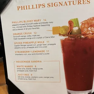 Drinks