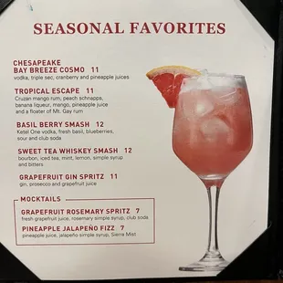Drinks