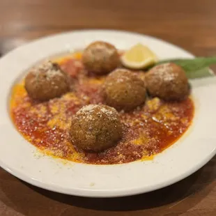 pasta dish, pasta, food