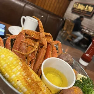 Steam Crabs after a good winning! Go Eagles!!