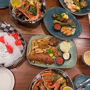 Broiled Seafood Trio