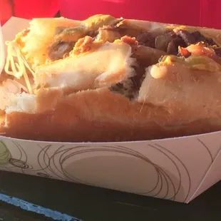 Large, tasty, and filling? Yes, Ma'am.