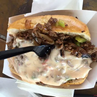 The Texan (special of the day)