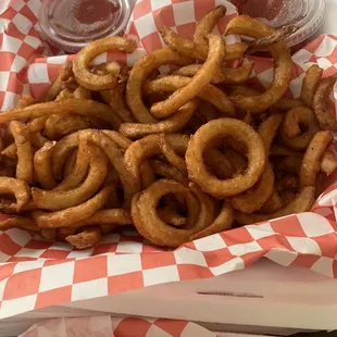 Side of Curly Fries