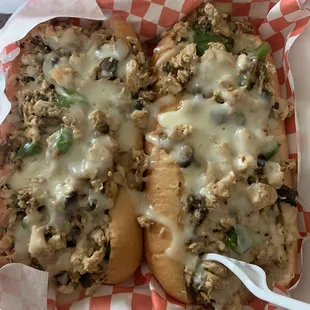 Philly Cheese Chicken