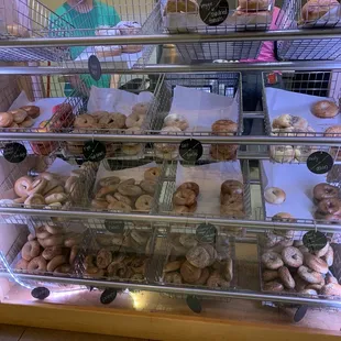 Bagel selection