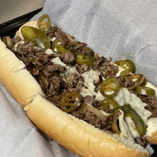 Philly Cheesesteak!