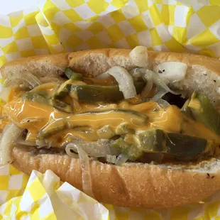 Brisket PhillyBuster