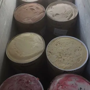 10 ice cream choices