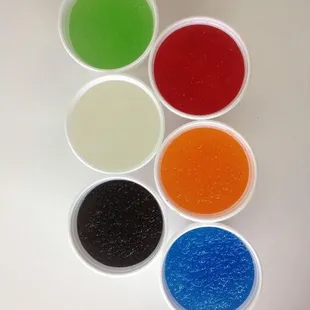 Slushie in the summer