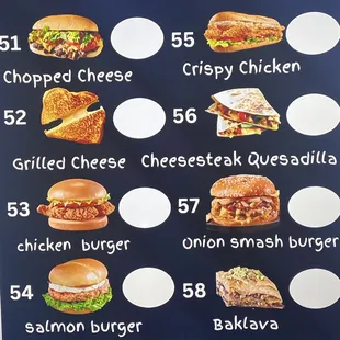 Burgers