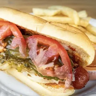 hot dogs, hot dog, sandwich, food