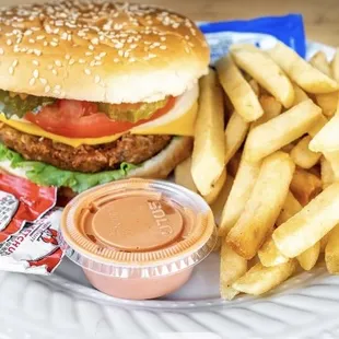 burgers, food, burger