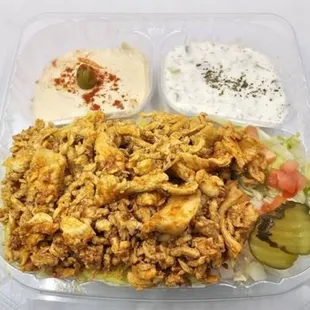 Chicken over Rice