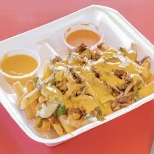 Philly Loaded Fries