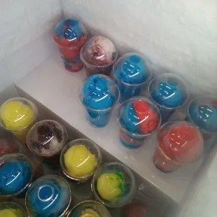 Philly's exotic waterice