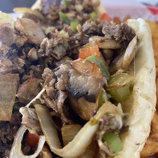 Authentic Philly combo