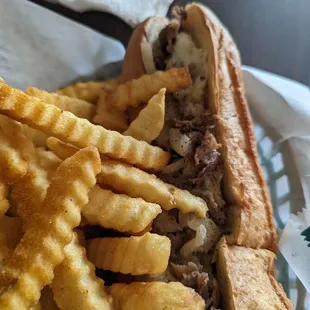 Original Philly with fries