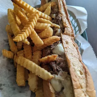 Original Philly with fries