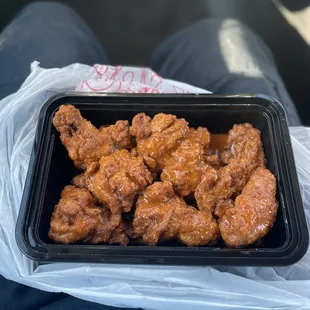 10pc medium flavor wings