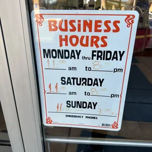 Picture of the hours that is not true.
