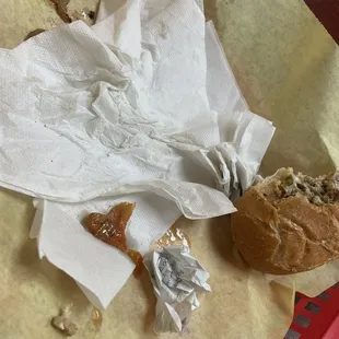 The after math I swallowed it omg it was so good this is the best Philly place I tasted in a while RUN YALL DONT WALK GET HERE NOW