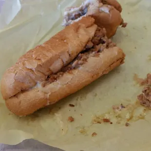 Chicken Cheese Steak