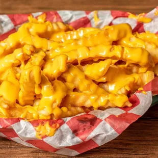 Cheese fries