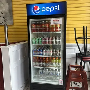 Can sodas available