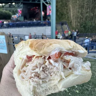 Turkey &amp; Provolone, Shorty 7" very good