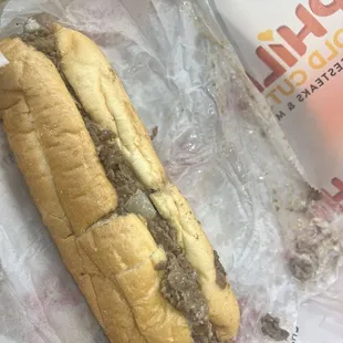 Philly Cheesesteak