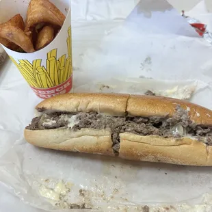 Cheesesteak &amp; Fries