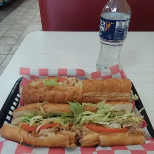 Chicken Philly at Philly Cold Cuts