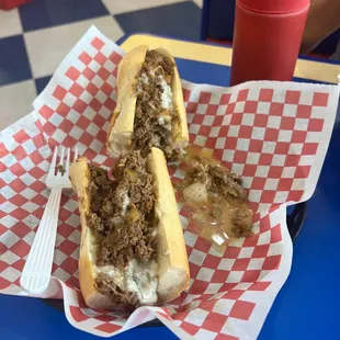 Cheese steak  The Original