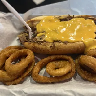 Amazing Philly w/whiz