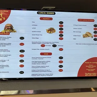 menu, sushi and sashimi