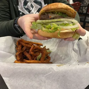 Build your own burger