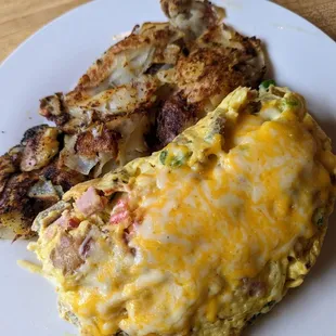 The Ultimate omlette