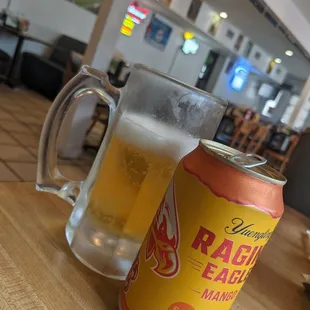Yuengling "Raging Eagle" Mango beer