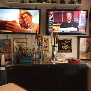 Beer and breakfast what more do you need.