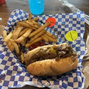 6&quot;Original Philly Cheese Steak