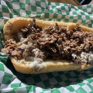 Philly cheese steak