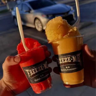 Tigers blood &amp; Hennessy Mango