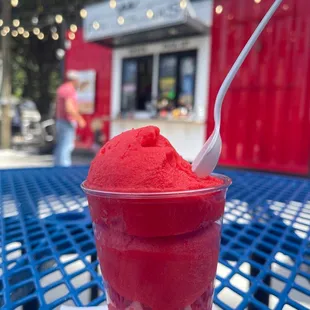 Cherry &quot;Philadelphia Water Ice&quot;